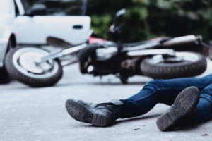 Does a Motorcycle Accident Claim Require a Collision?
