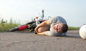 Motorcycle Accidents Involving Roadway Hazards