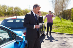 Accidents Involving Company Cars?