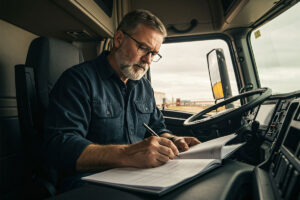 Truck Driver Log Violations